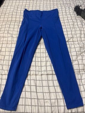 Danskin Royal Blue High-Rise Leggings